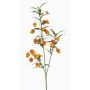 Künstlicher Zweig Laternenlilie SWALOR, orange-gelb, 110cm