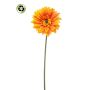 Künstliche Gerbera FRALWE, Eco Collection, orange, 65cm, Ø13cm