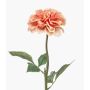 Kunstblume Dahlie TOWMER, Eco Collection, pfirsich, 55cm