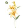 Künstliche Tigerlilie KRAWEL, Eco Collection, gelb, 85cm