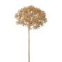 Künstliche Blume Goldbaldrian TIRLON, gold, 80cm
