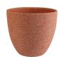 Blumentopf SLEVIN, Terracotta, 16,5cm, Ø18,5cm