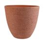 Blumentopf SLEVIN, Terracotta, 26,5cm, Ø29cm