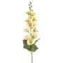 Künstliche Blume Stockrose WHYNRA, hellgelb, 105cm