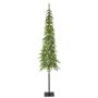 Künstlicher Tannenbaum Hochstamm MOLDE DELUXE, LEDs, 180cm, Ø50cm