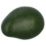 Künstliche Frucht Avocado NICOLAAS, grün, 9cm, Ø6,5cm
