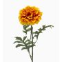 Künstliche Blume Tagetes VAZLEN, gelb-orange, 50cm, Ø9cm