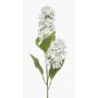Künstlicher Zweig Hortensie XELMAR, weiß, 75cm