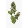 Künstlicher Zweig Hortensie XELMAR, grün-lila, 75cm