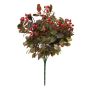 Kunst Scheinbeere BARINA mit Beeren, Steckstab, rot, 35cm