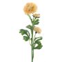 Kunst Blume Ranunkel PROTO, pfirsich, 65cm