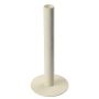 Metall Kerzenständer HILARIUS für Stabkerzen bis 2,5cm, elfenbein, 16cm, Ø10cm