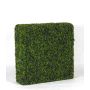 Kunst Buchsbaum Hecke HEINZ, crossdoor, 100x34x100cm - Made in Italy