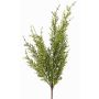 Künstlicher Wacholder Zweig ALEKO mit Beeren, grün, 50cm