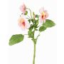 Dekozweig Stiefmütterchen SIANIE, rosa-pink-gelb, 35cm, Ø5-6,5cm