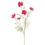 Schmuckkörbchen Zweig künstlich PONGAU, pink, 70cm, Ø5-7cm