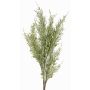 Künstlicher Wacholder Zweig ALEKO mit Beeren, grau-grün, 85cm