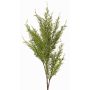 Künstlicher Wacholder Zweig ALEKO mit Beeren, grün, 85cm
