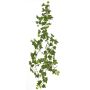 Kunst Efeu Girlande TILL, crossdoor, grün-weiß, 205cm