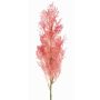 Deko Zweig Perückenstrauch RADERAS mit Blüten, rosa, 70cm, Ø10cm