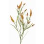 Dekozweig Klee künstlich EUTIN mit Blüten, orange-grün, 80cm, Ø1,5-2cm