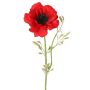 Künstliche Anemone OKAPI, rot, 55cm, Ø10cm