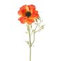 Künstliche Anemone OKAPI, orange, 55cm, Ø10cm