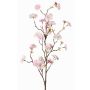 Künstlicher Zweig Zierpfirsich KENZUN, Blüten, hellrosa, 110cm, Ø2-6cm