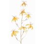 Samt Gloriosa Deko Zweig NESTOS, gelb-gold, 110cm