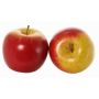 Deko Apfel ADALBERO, rot-gelb, Ø8cm
