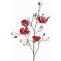 Samt Magnolienzweig künstlich JACKA, pink, 105cm