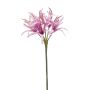 Unechte Blume Spinnenlilie LUCHO, lila, 70cm, Ø20cm