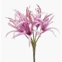 Unechte Blume Spinnenlilie LUCHO, lila, 70cm, Ø20cm