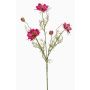 Dekozweig Schwarzkümmel JENNIE, pink, 70cm