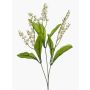 Kunstblume Maiglöckchen PLUVIA, weiß, 70cm