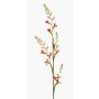 Kunstblume Montbretie KATHERYN, orange-rot, 90cm