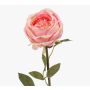 Kunstblume Rose THYRI, rosa, 65cm, Ø10cm
