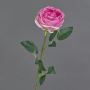 Kunstblume Rose THYRI, pink-rosa, 65cm, Ø10cm