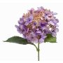 Kunstblume Hortensie CALESA, lila, 50cm, Ø15cm
