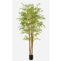 Künstlicher Baum Japanischer Pfeilbambus BAKNOR, Naturstämme, 210cm