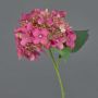 Kunstblume Hortensie CALESA, pink, 50cm, Ø15cm