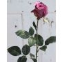 Deko Rose FREYJA altrosa, 75cm, Ø6cm
