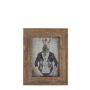 Bilderrahmen aus Holz ESKIL, bedruckt, braun, 17,5x12,5x2cm