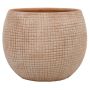 Keramik Übertopf, terracotta, 12,8cm, Ø16cm
