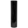 Blumenvase Zylinder SANSA OCEAN, schwarz, 60cm, Ø15cm