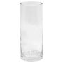 Zylindervase Glas SANSA OCEAN, klar, 20cm, Ø8cm