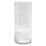 Zylindervase Glas SANSA OCEAN, klar, 35cm, Ø15cm