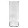 Blumenvase Zylinder SANSA OCEAN, klar, 50cm, Ø20cm