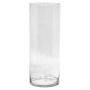 Blumenvase Zylinder SANSA OCEAN, klar, 60cm, Ø20cm