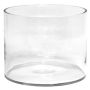Windlicht Glas Zylinder SANSA OCEAN, transparent, 20cm, Ø25cm